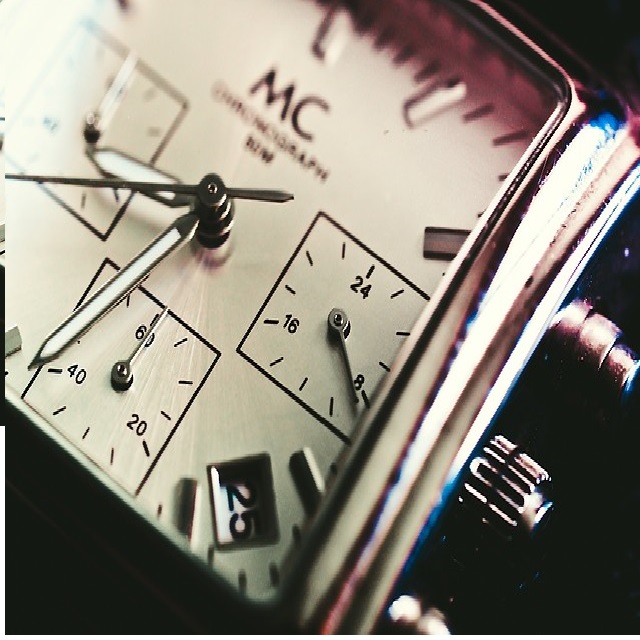 Michael Kors Damen-Armbanduhr XL Bradshaw Chronograph Quarz verschiedene Materialien MK5696